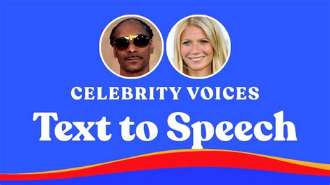 Try Listnr today!. . Celebrity voice generator text to speech online